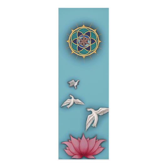 Rachel 2 Foam Yoga Mat