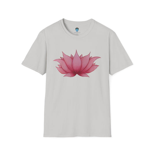 Pink Lotus - Unisex Soft-style T-Shirt