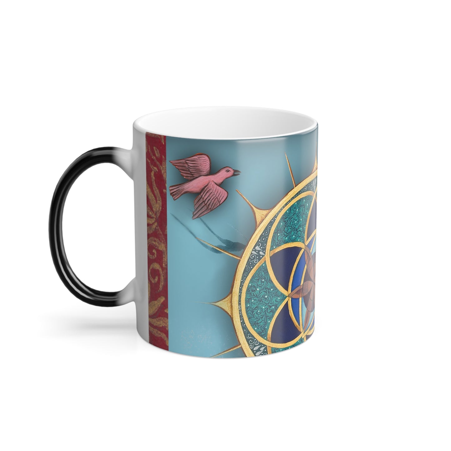 Color Morphing Mug, 11oz