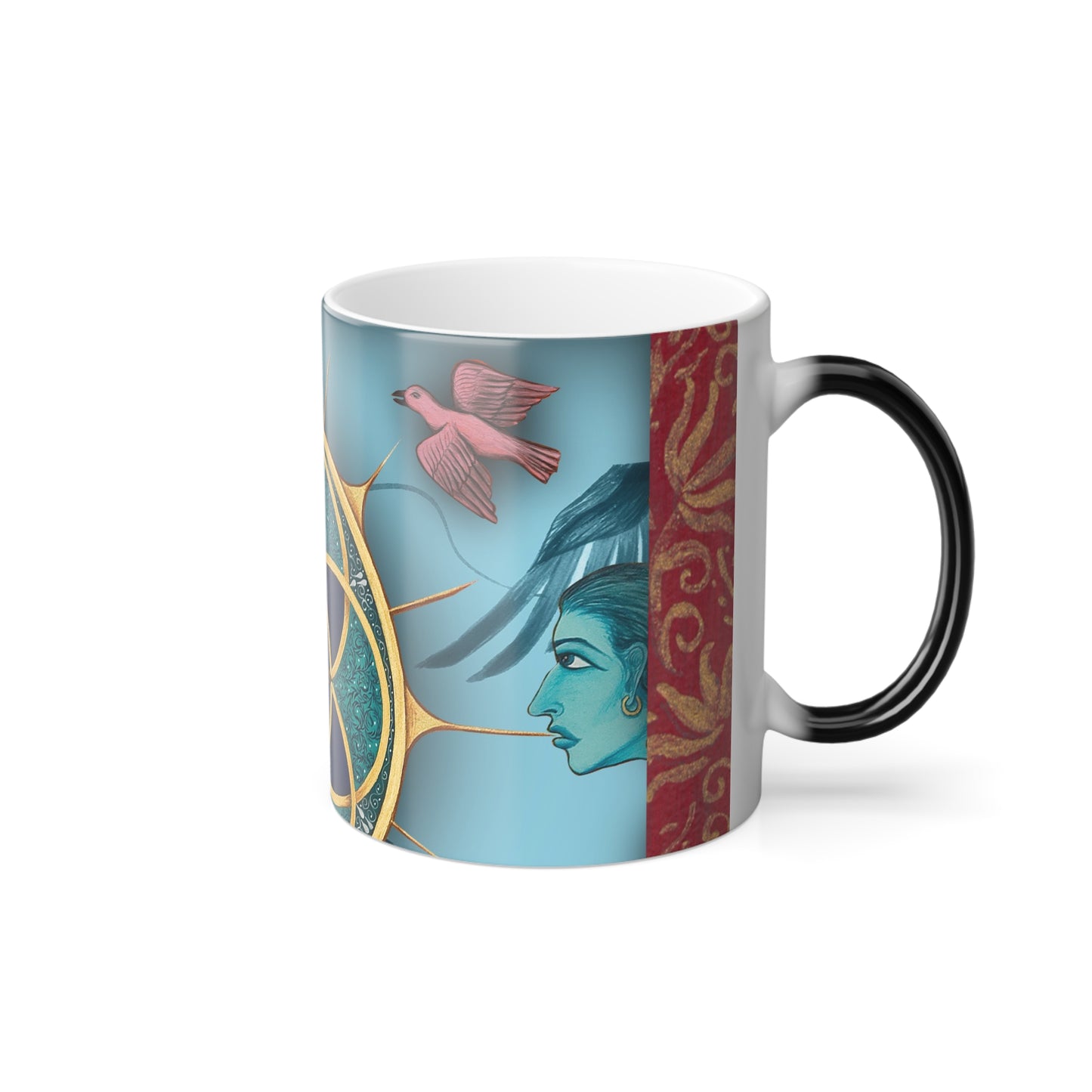Color Morphing Mug, 11oz
