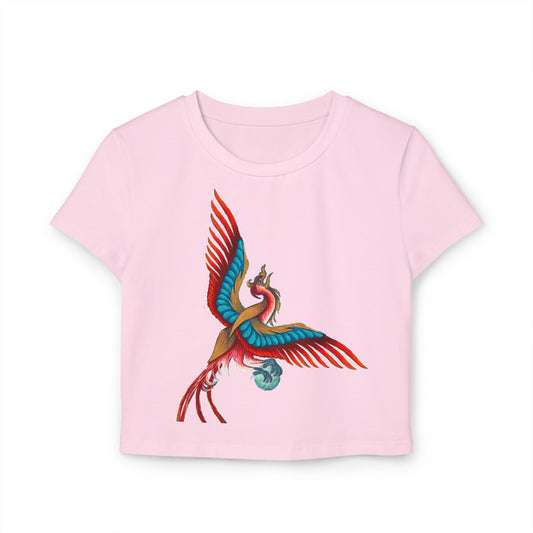 Firebird - Women's Baby Tee