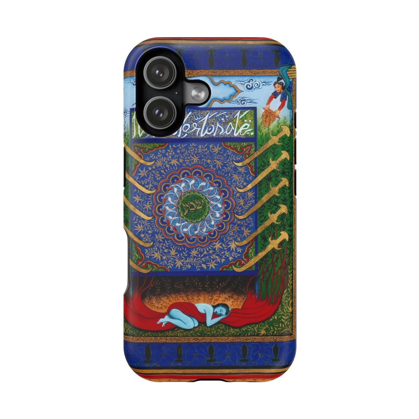 Magnetic Impact-Resistant Cases