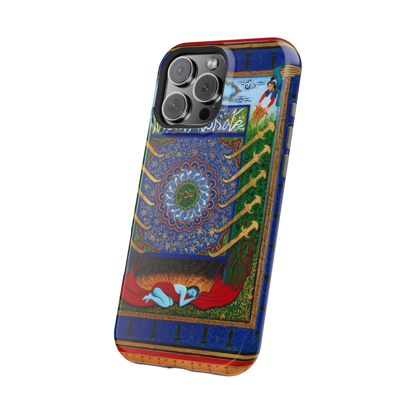 Magnetic Impact-Resistant Cases
