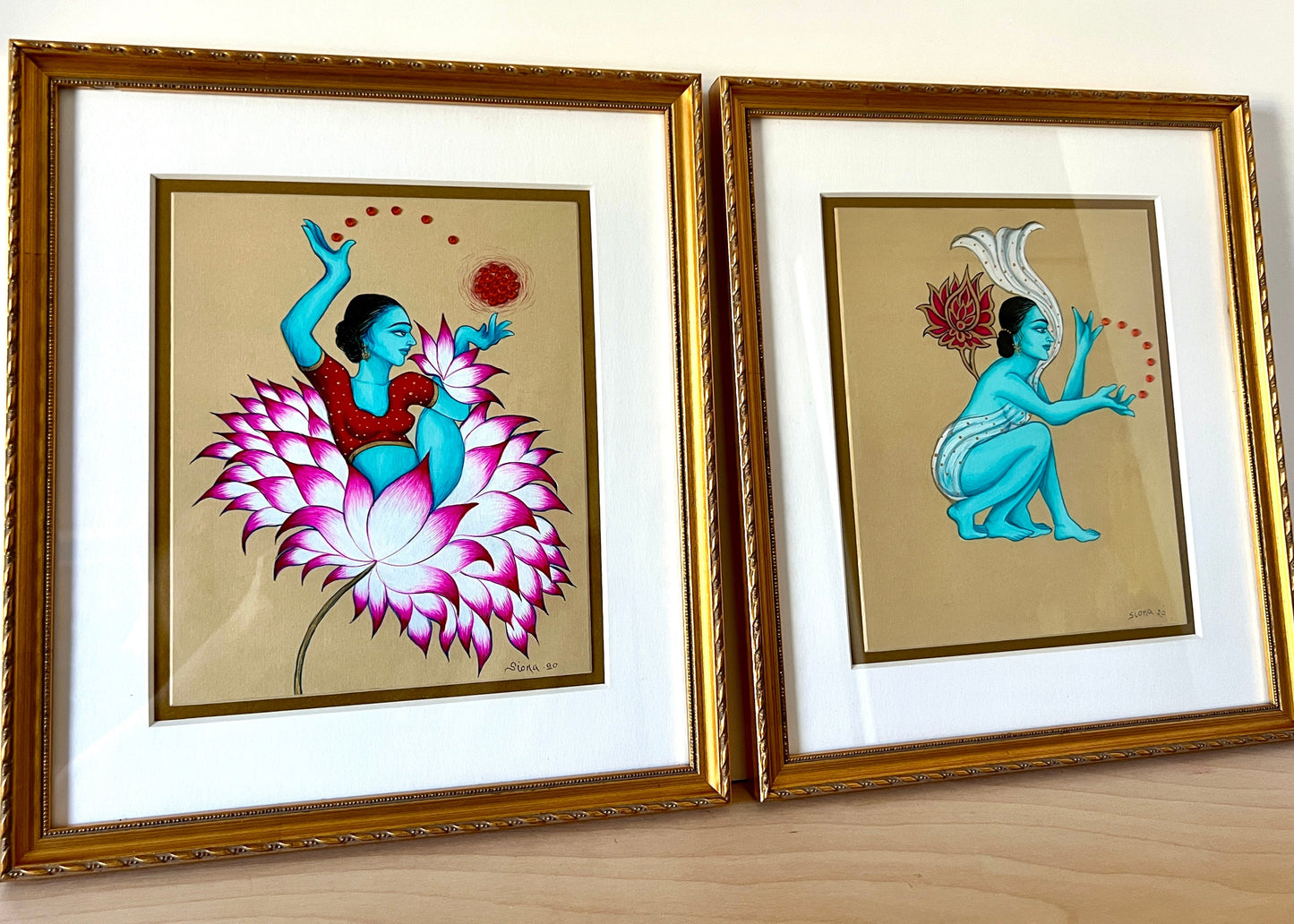 Adina 2 Giclee Signed by Artist