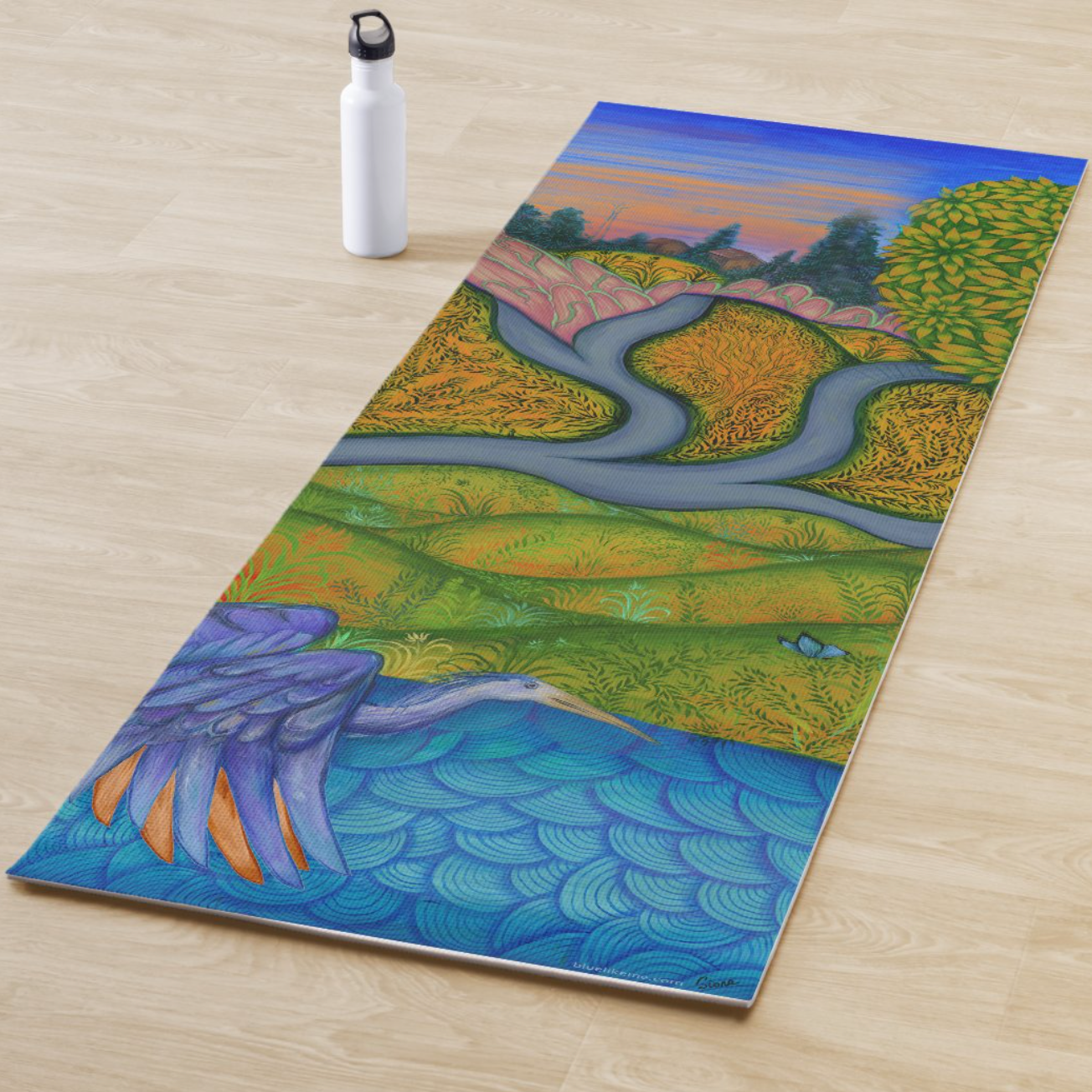 Autumn Yoga Mat