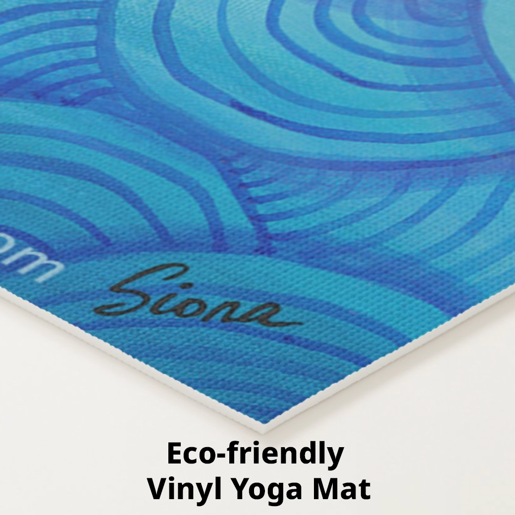 Autumn Yoga Mat