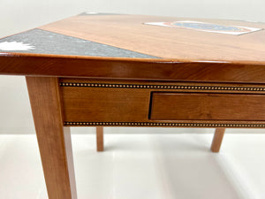 Solid Cherry Card Table