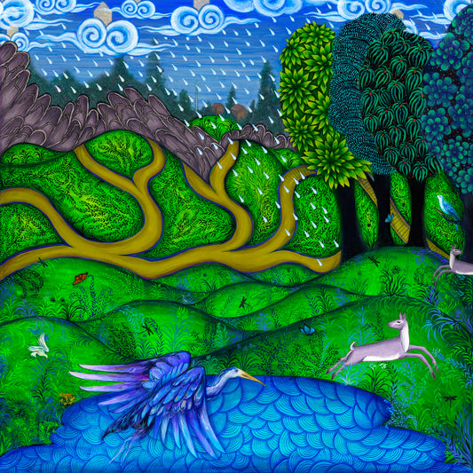 Monsoon Giclee Print