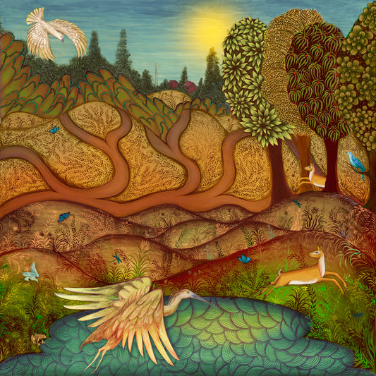 Summer Giclee Print