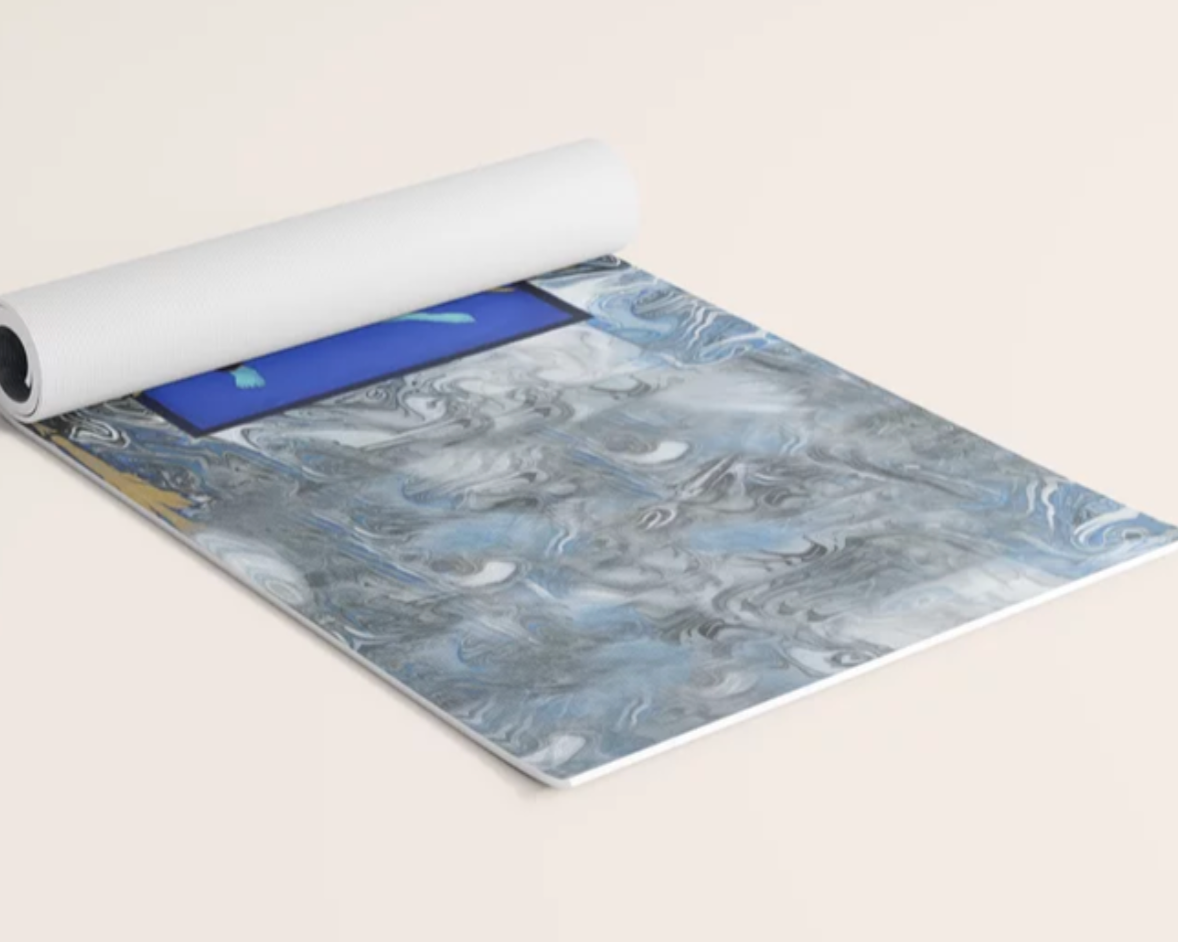 Yoga Mat - Fereshteh 1