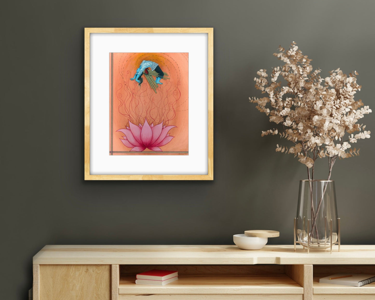 Fereshtini #8 - Giclee Print
