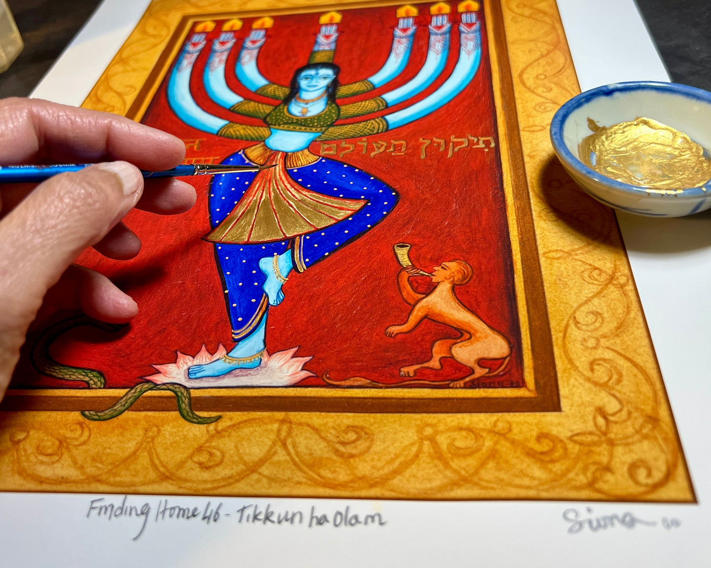 Finding Home #46 - Tikkun ha-Olam Giclee Print