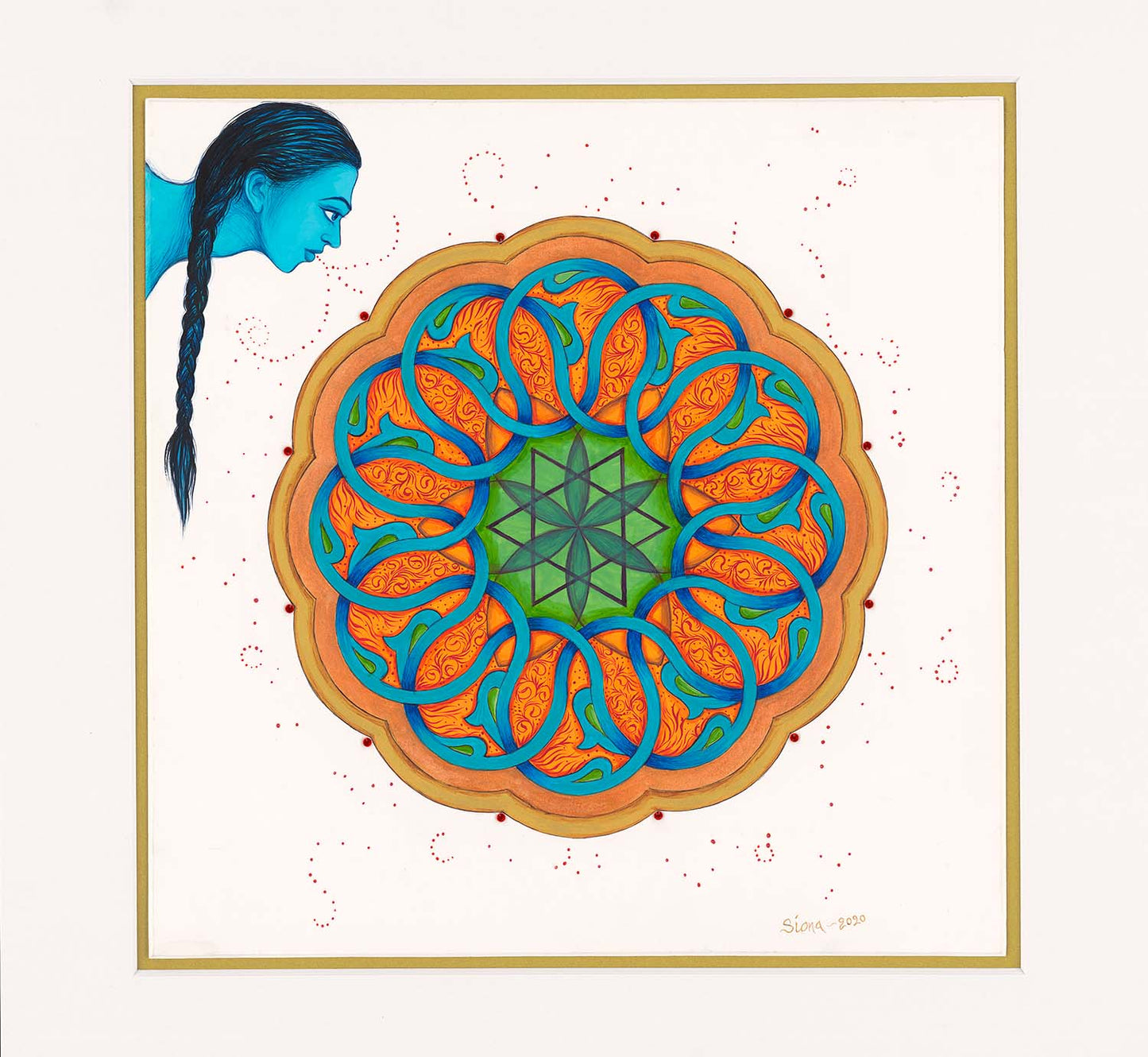 Circle of Introspection - Giclee Print