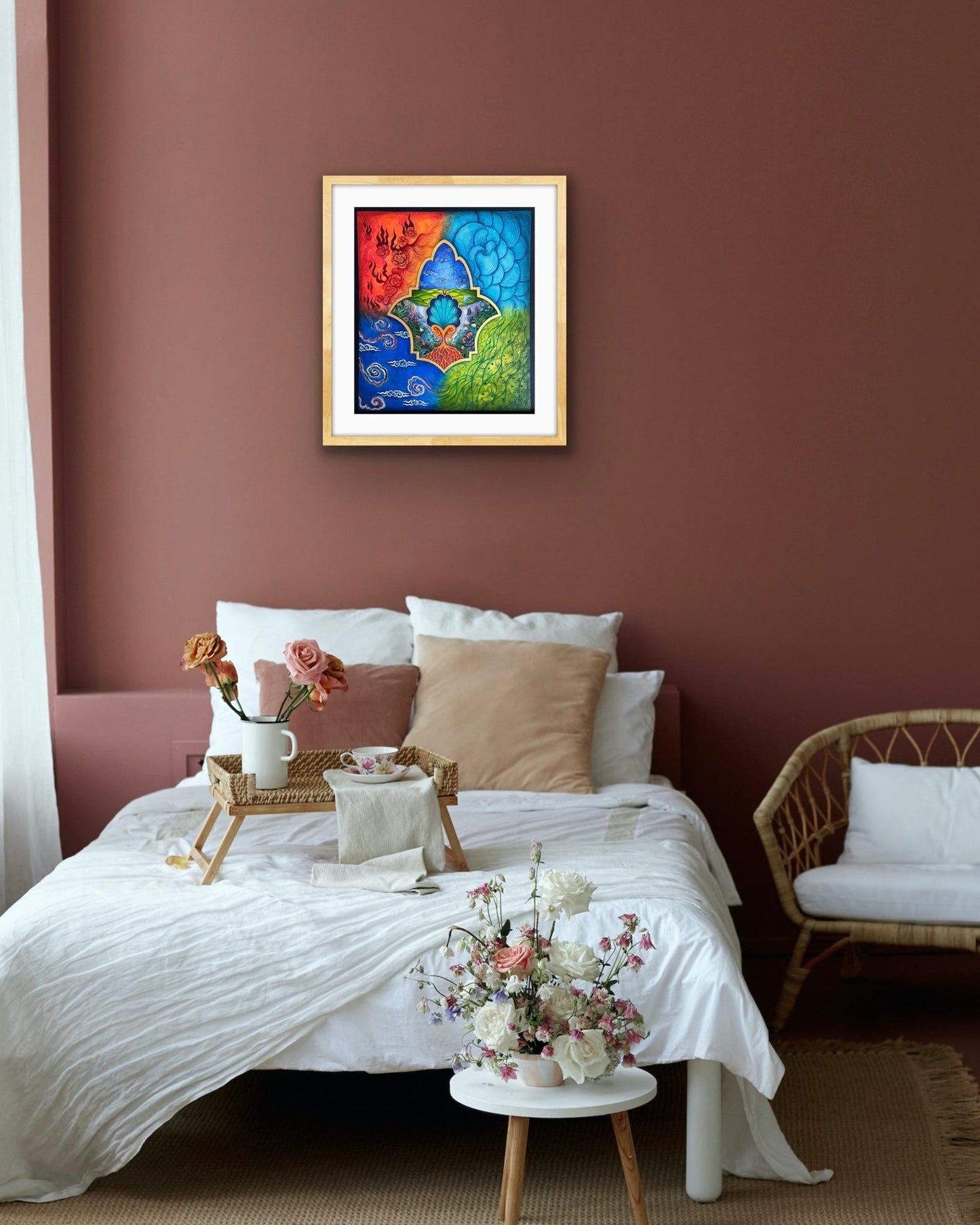 Hamsa Giclee Print