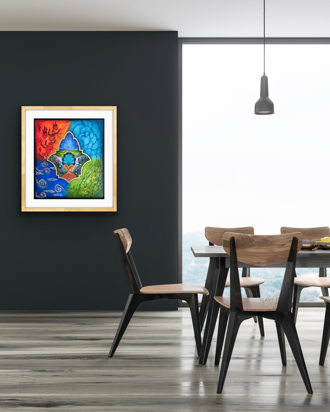 Hamsa Giclee Print