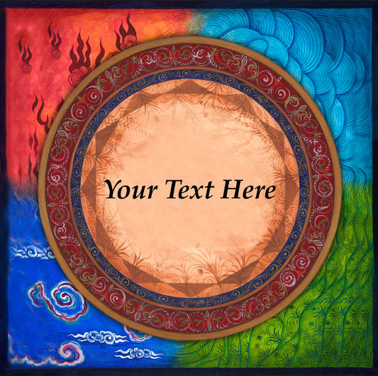 Four Elements Commemorative Print  