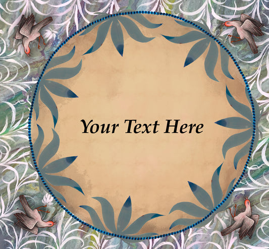 Whispering Wings Commemorative Print