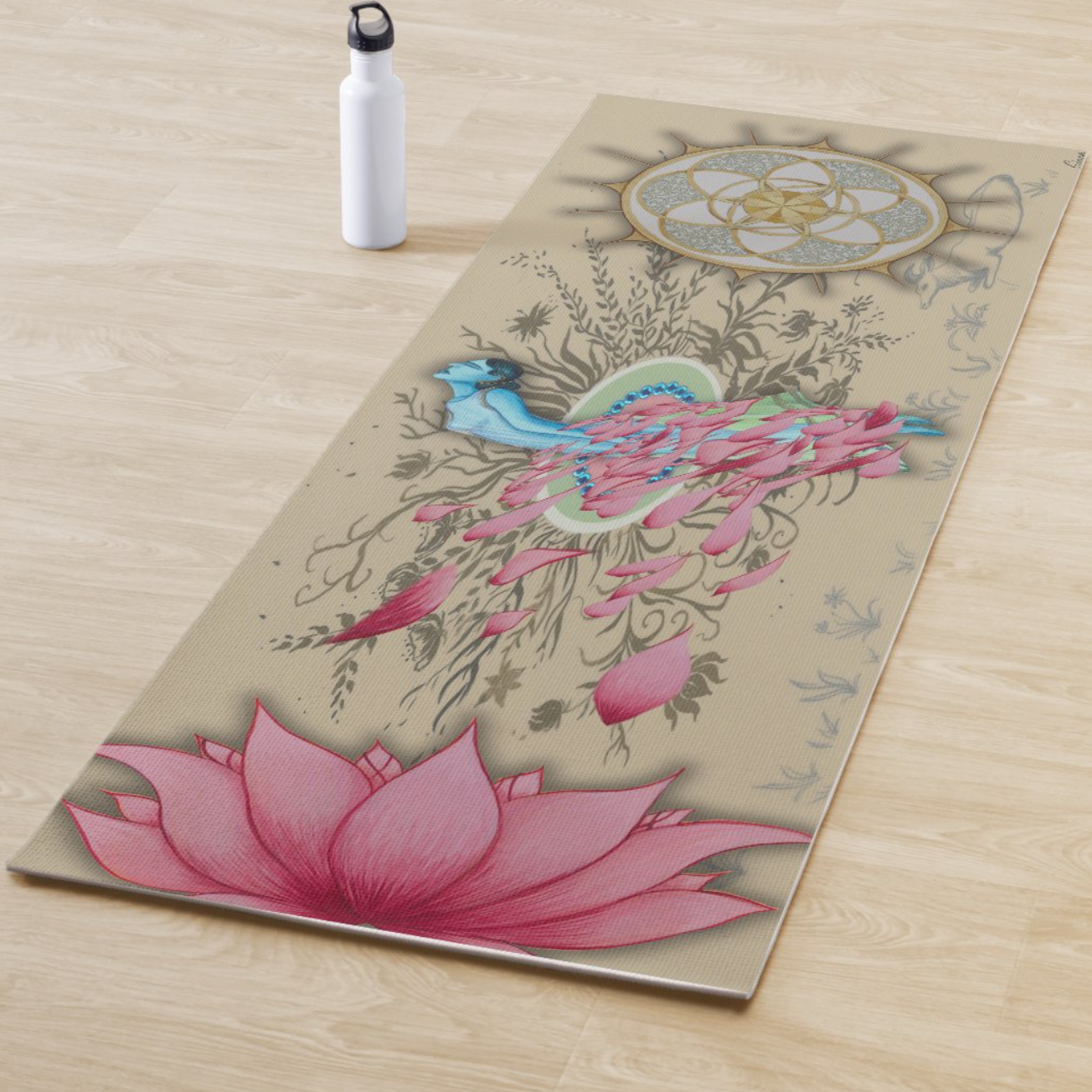 Luminosity #2 Yoga Mat