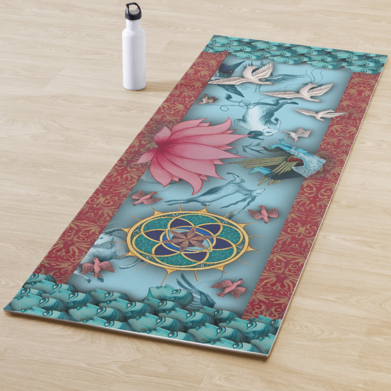 Yoga Mat - Rachel 1