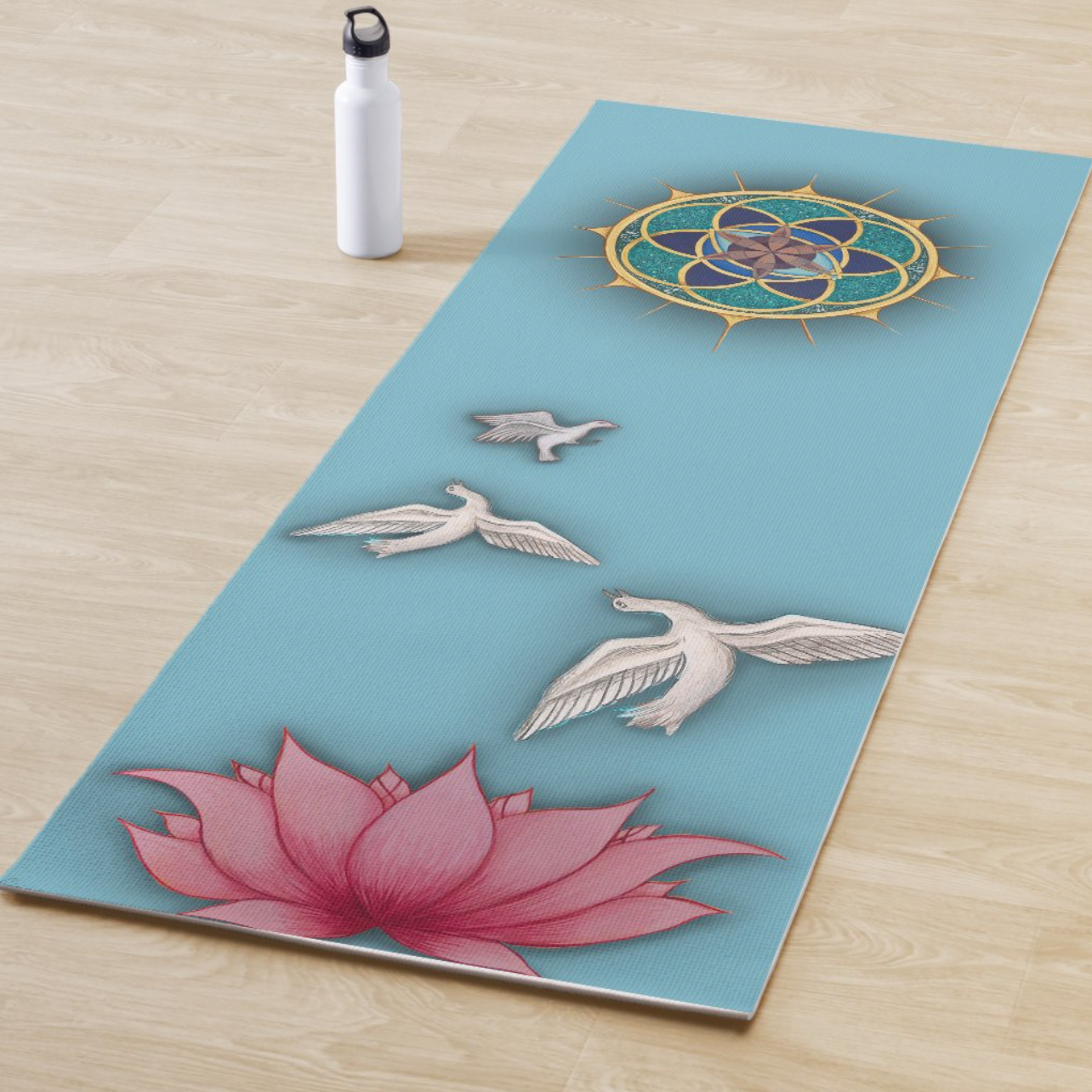 Yoga Mat - Rachel 2