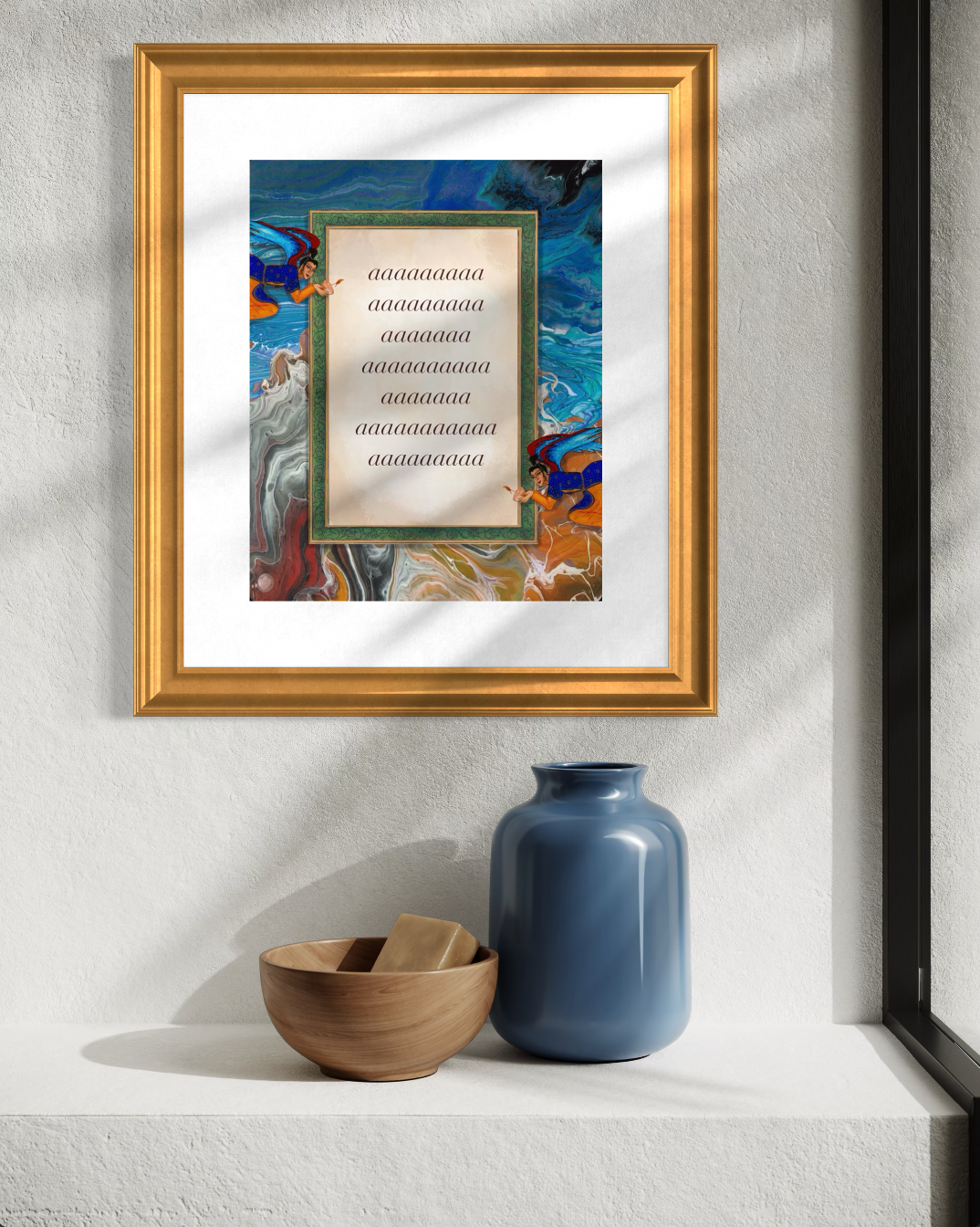 Twin Flames Commemorative Print  