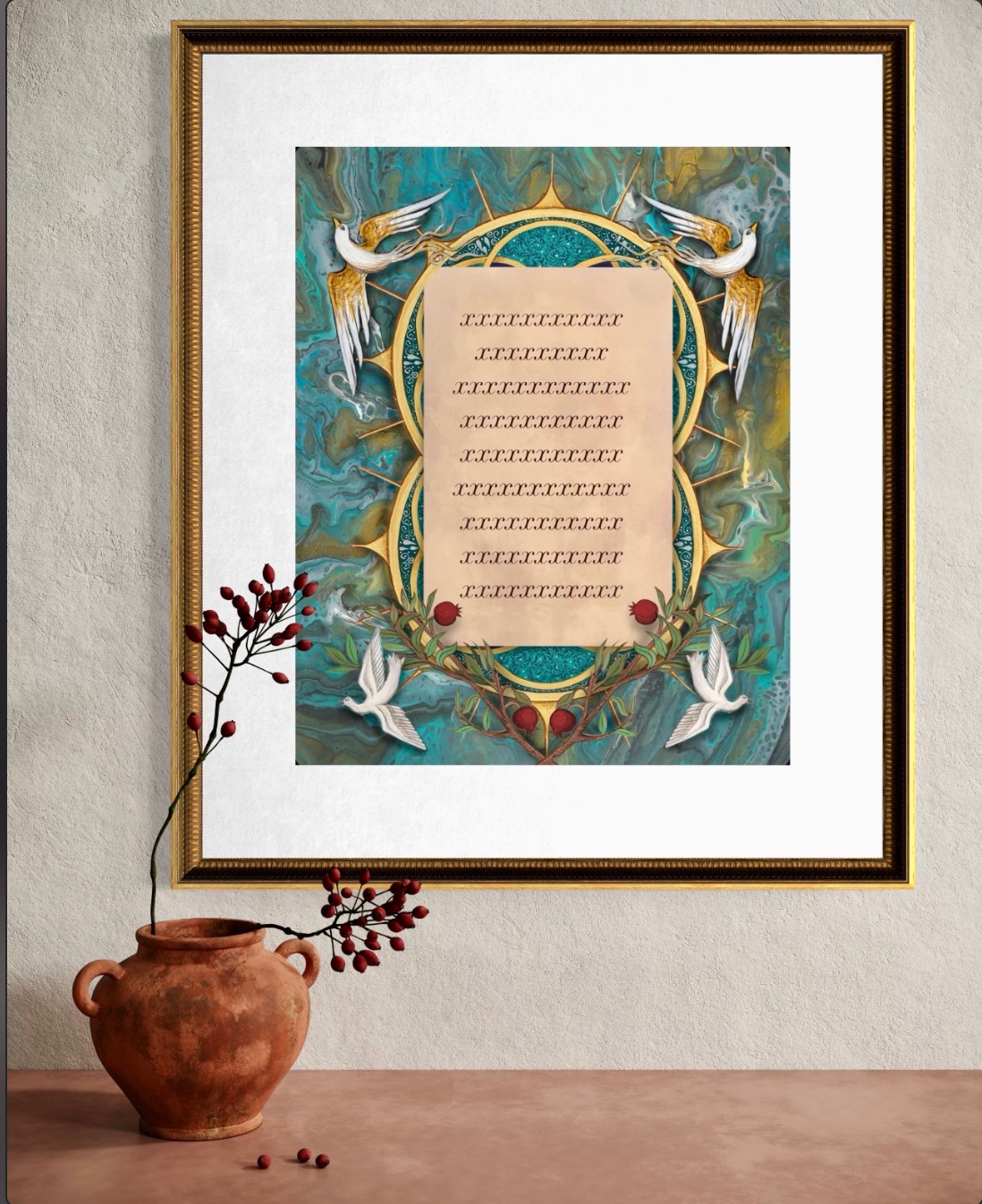 Celestial Grove Commemorative Print  