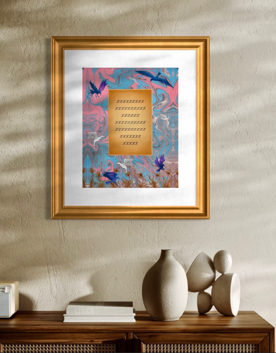 Earth and Sky Commemorative Print