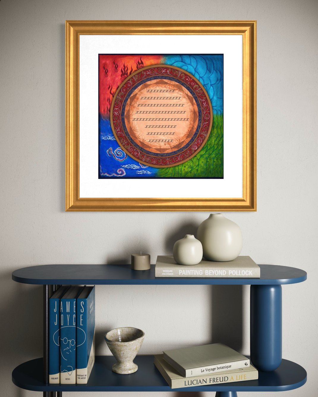 Four Elements Commemorative Print  