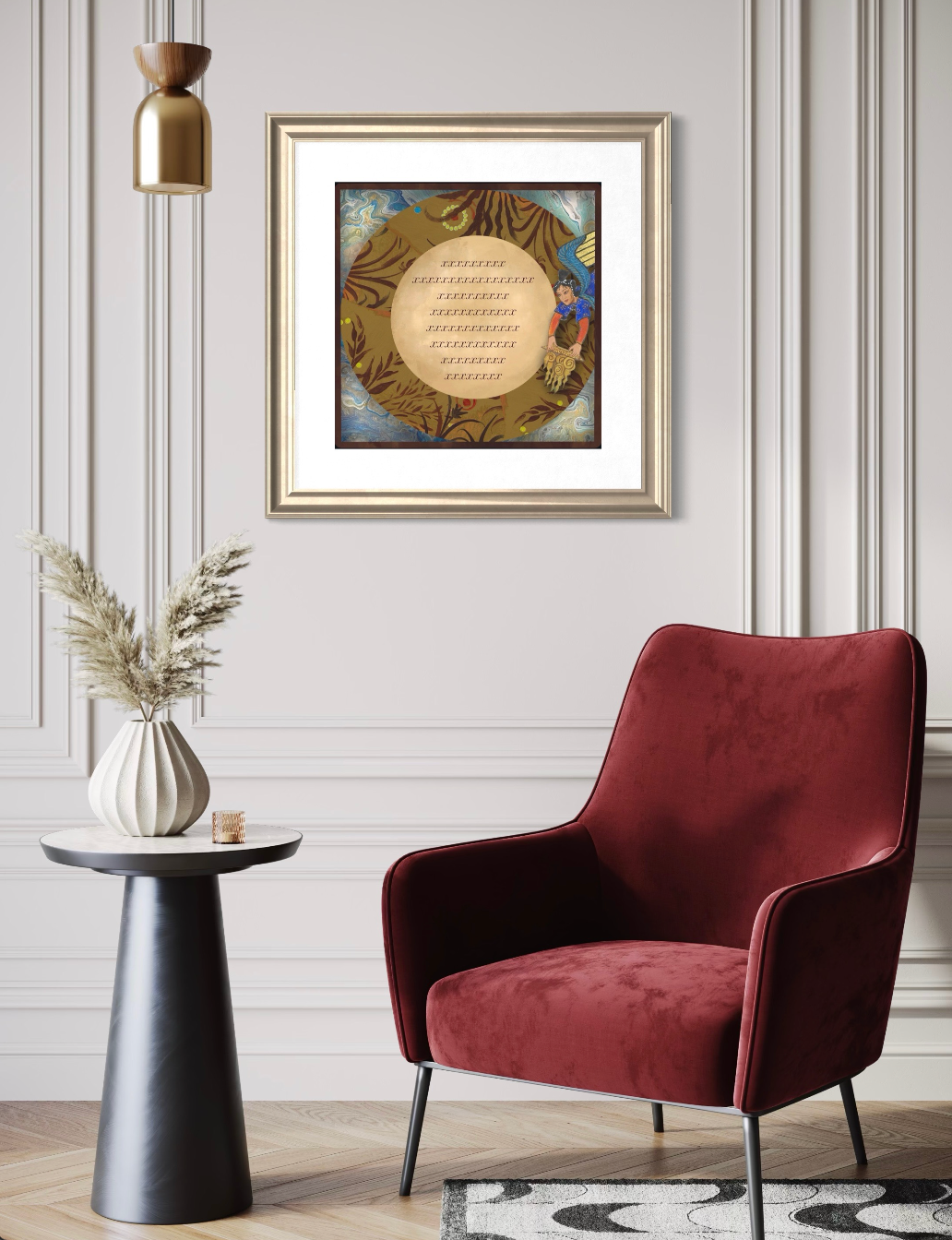 Sacred Soil Commemorative Print  