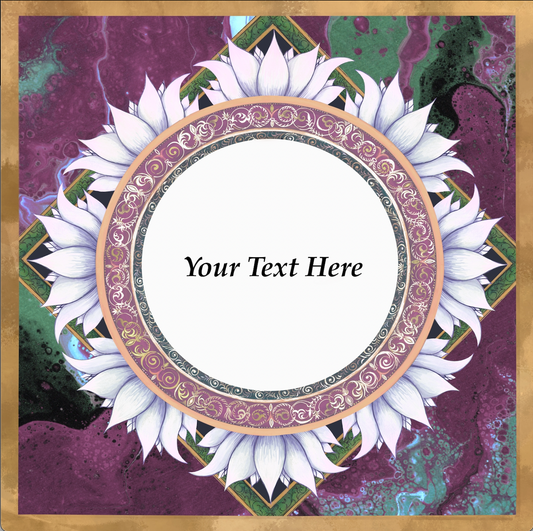 Infinite Bloom Commemorative Print