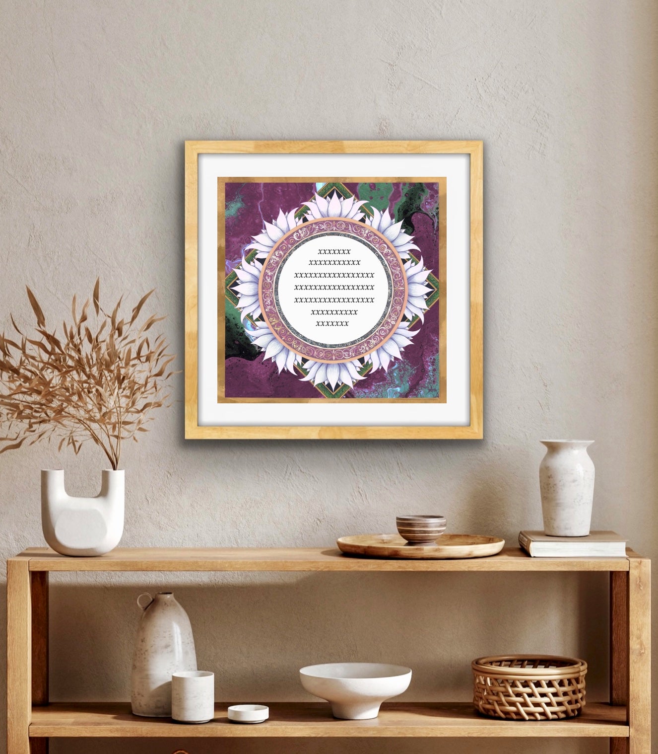 Infinite Bloom Commemorative Print