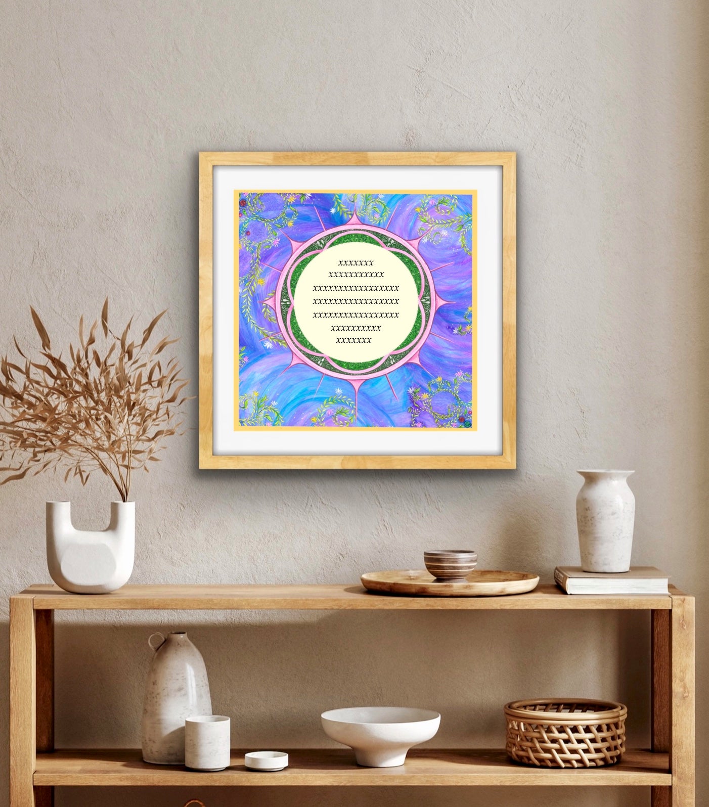 Morning Star Commemorative Print