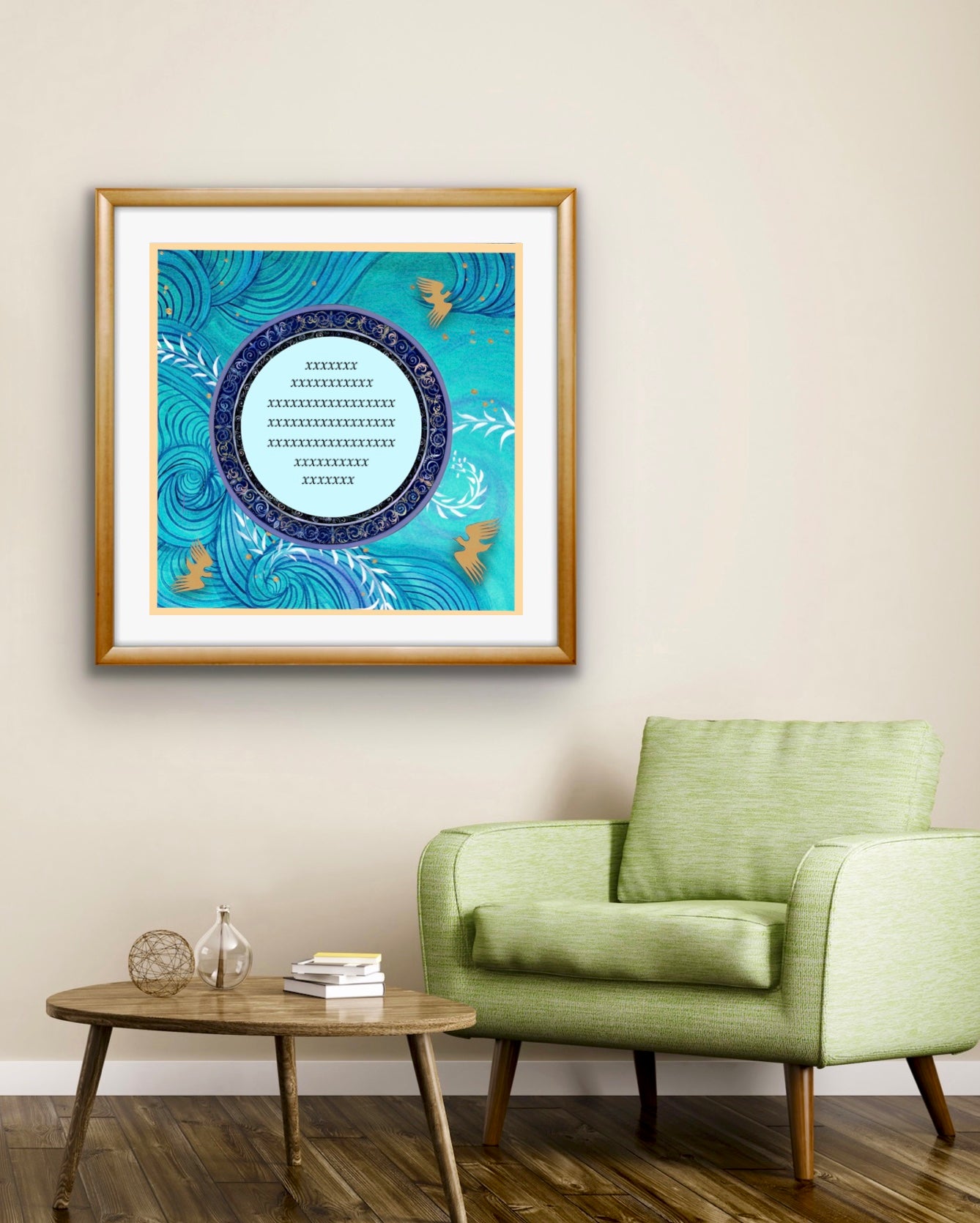 Starlight Sea Commemorative Print
