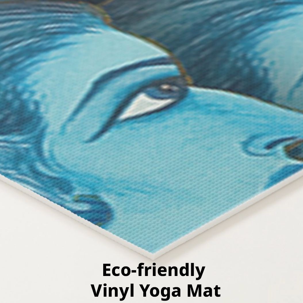 Water Element Yoga Mat