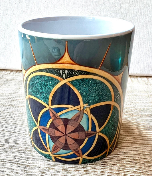 Magic Blue Mug