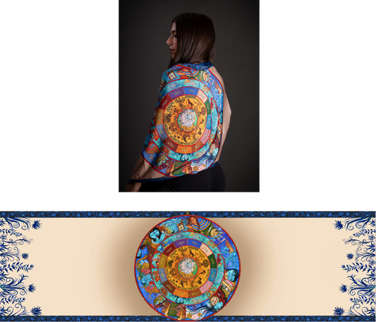 Zodiac Small Tallit/Shawls