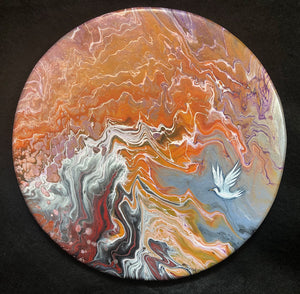 Tempest #22 by Siona Benjamin