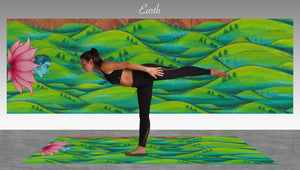 Earth Element Yoga Mat