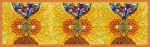 Tree of Life Silk Shawl