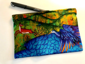 Autumn Pouch by Siona Benjamin
