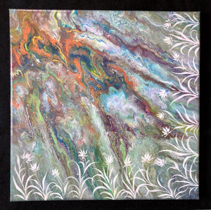 Tempest #6 Acrylic Pour
