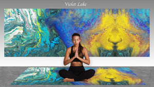 Violet Lake Yoga Mat