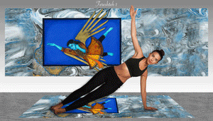 Yoga Mat - Fereshteh 1