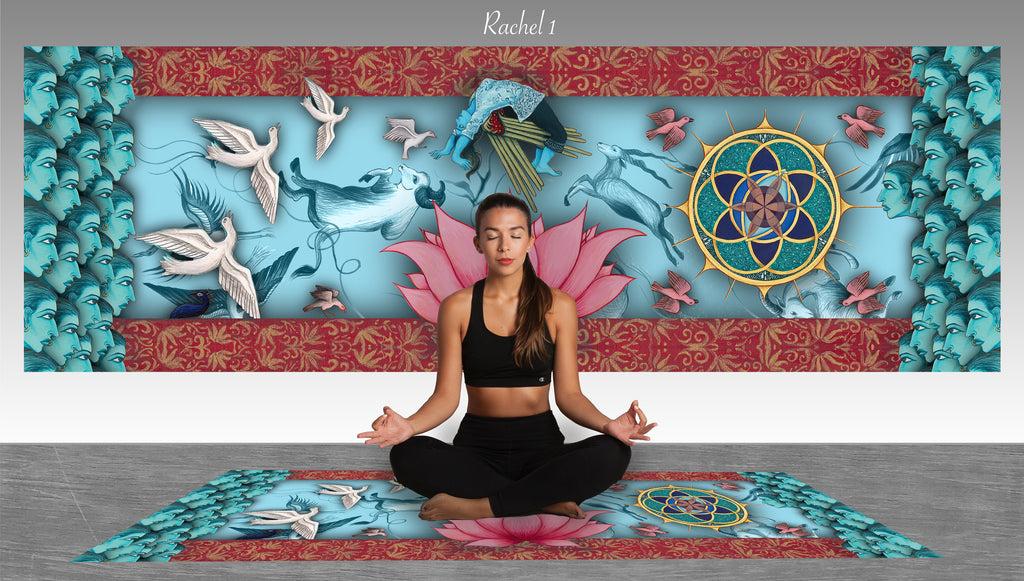 Yoga Mat - Rachel 1