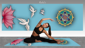 Yoga Mat - Rachel 2