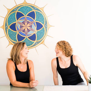 Mandala at Zura Yoga Studio